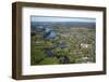 Riverhead, and Rangitopuni Creek, Auckland, North Island, New Zealand-David Wall-Framed Photographic Print