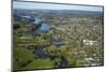 Riverhead, and Rangitopuni Creek, Auckland, North Island, New Zealand-David Wall-Mounted Photographic Print