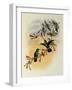 Riverine Emerald, Agyrtria Fluviatilis-John Gould-Framed Giclee Print