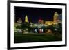 Riverplace Park Rhode Island-null-Framed Premium Giclee Print