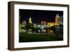 Riverplace Park Rhode Island-null-Framed Art Print