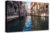 Rivers of Venice-Bill Carson Photography-Stretched Canvas