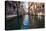 Rivers of Venice-Bill Carson Photography-Stretched Canvas