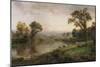 Riverscape - Early Autumn, 1888-Jasper Francis Cropsey-Mounted Giclee Print
