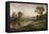 Riverscape - Early Autumn, 1888-Jasper Francis Cropsey-Framed Stretched Canvas