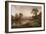 Riverscape, Early Autumn, 1888-Thomas Birch-Framed Giclee Print