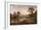 Riverscape, Early Autumn, 1888-Thomas Birch-Framed Giclee Print