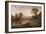 Riverscape, Early Autumn, 1888-Thomas Birch-Framed Giclee Print