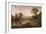 Riverscape, Early Autumn, 1888-Thomas Birch-Framed Giclee Print