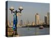 Riverscape, Guangzhou, Guangdong, China, Asia-Charles Bowman-Stretched Canvas