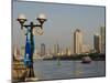 Riverscape, Guangzhou, Guangdong, China, Asia-Charles Bowman-Mounted Photographic Print