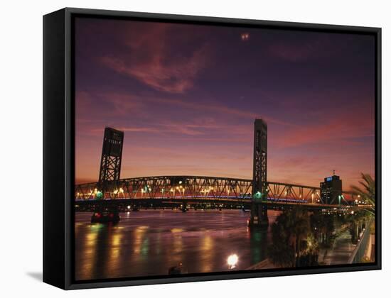 Riverside Area, Jacksonville, Florida-Stuart Westmorland-Framed Stretched Canvas