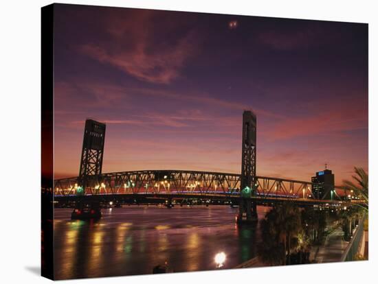 Riverside Area, Jacksonville, Florida-Stuart Westmorland-Stretched Canvas