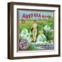 Riverside, California, Artesia Brand Citrus Label-Lantern Press-Framed Art Print