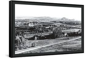 Riverside, California-William Henry Jackson-Framed Stretched Canvas