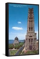 Riverside Church, Grant's Tomb, New York-null-Framed Stretched Canvas