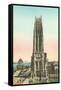 Riverside Church, Grant's Tomb-null-Framed Stretched Canvas