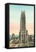Riverside Church, Grant's Tomb-null-Framed Stretched Canvas