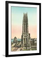 Riverside Church, Grant's Tomb-null-Framed Art Print