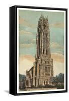 Riverside Church, New York City-null-Framed Stretched Canvas