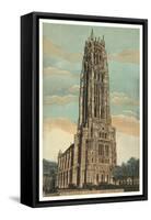 Riverside Church, New York City-null-Framed Stretched Canvas