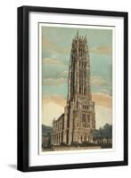 Riverside Church, New York City-null-Framed Art Print