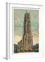 Riverside Church, New York City-null-Framed Art Print