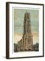 Riverside Church, New York City-null-Framed Art Print