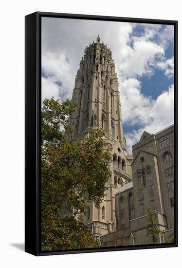 Riverside Church NYC-Robert Goldwitz-Framed Stretched Canvas