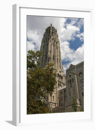 Riverside Church NYC-Robert Goldwitz-Framed Photographic Print