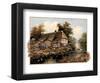 Riverside Cottage I-null-Framed Mini Poster