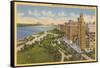 Riverside Drive-null-Framed Stretched Canvas