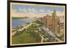 Riverside Drive-null-Framed Art Print