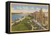 Riverside Drive-null-Framed Stretched Canvas