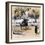 Riverside Drive-William James Glackens-Framed Premium Giclee Print