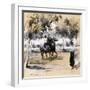 Riverside Drive-William James Glackens-Framed Premium Giclee Print