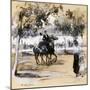 Riverside Drive-William James Glackens-Mounted Premium Giclee Print