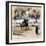 Riverside Drive-William James Glackens-Framed Giclee Print