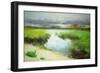 Riverside II-Vahe Yeremyan-Framed Art Print