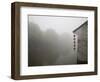 Riverside in the morning fog, Xi Tang, China-Masahiro Sato-Framed Photographic Print