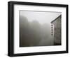 Riverside in the morning fog, Xi Tang, China-Masahiro Sato-Framed Photographic Print