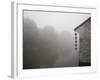 Riverside in the morning fog, Xi Tang, China-Masahiro Sato-Framed Photographic Print