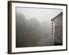Riverside in the morning fog, Xi Tang, China-Masahiro Sato-Framed Photographic Print