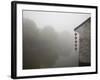 Riverside in the morning fog, Xi Tang, China-Masahiro Sato-Framed Photographic Print