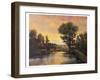 Riverside Light III-Tim O'toole-Framed Art Print