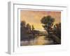 Riverside Light III-Tim O'toole-Framed Art Print