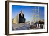 Riverside Museum and docked ship The Glenlee, River Clyde, Glasgow, Scotland, United Kingdom, Europ-John Guidi-Framed Photographic Print