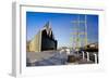 Riverside Museum and docked ship The Glenlee, River Clyde, Glasgow, Scotland, United Kingdom, Europ-John Guidi-Framed Photographic Print