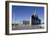 Riverside Museum, River Clyde, Glasgow, Scotland, United Kingdom, Europe-John Guidi-Framed Photographic Print