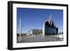 Riverside Museum, River Clyde, Glasgow, Scotland, United Kingdom, Europe-John Guidi-Framed Photographic Print